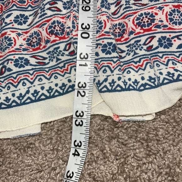 Free People Heart of Gold Boho Mini Dress | XS - Picture 9 of 10